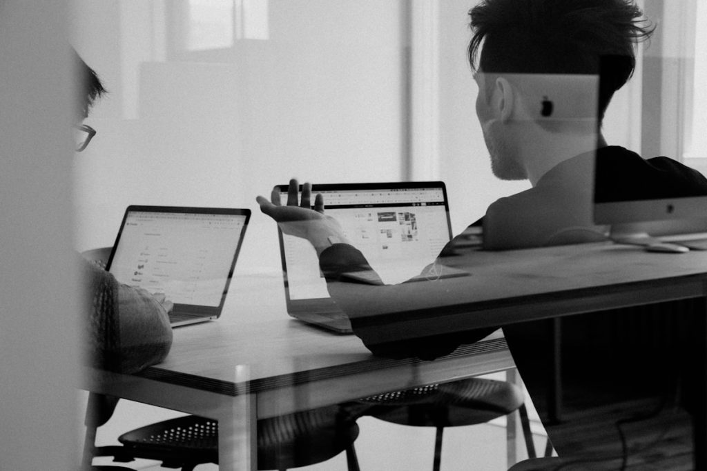 Espacio de trabajo para analizar información.